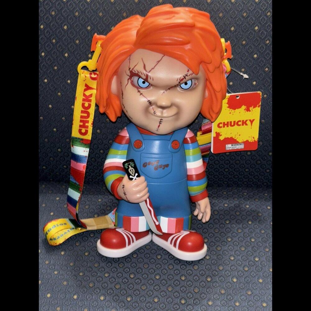 Universal Studios Halloween Horror Nights Animated Chucky Popcorn Bucket 2024